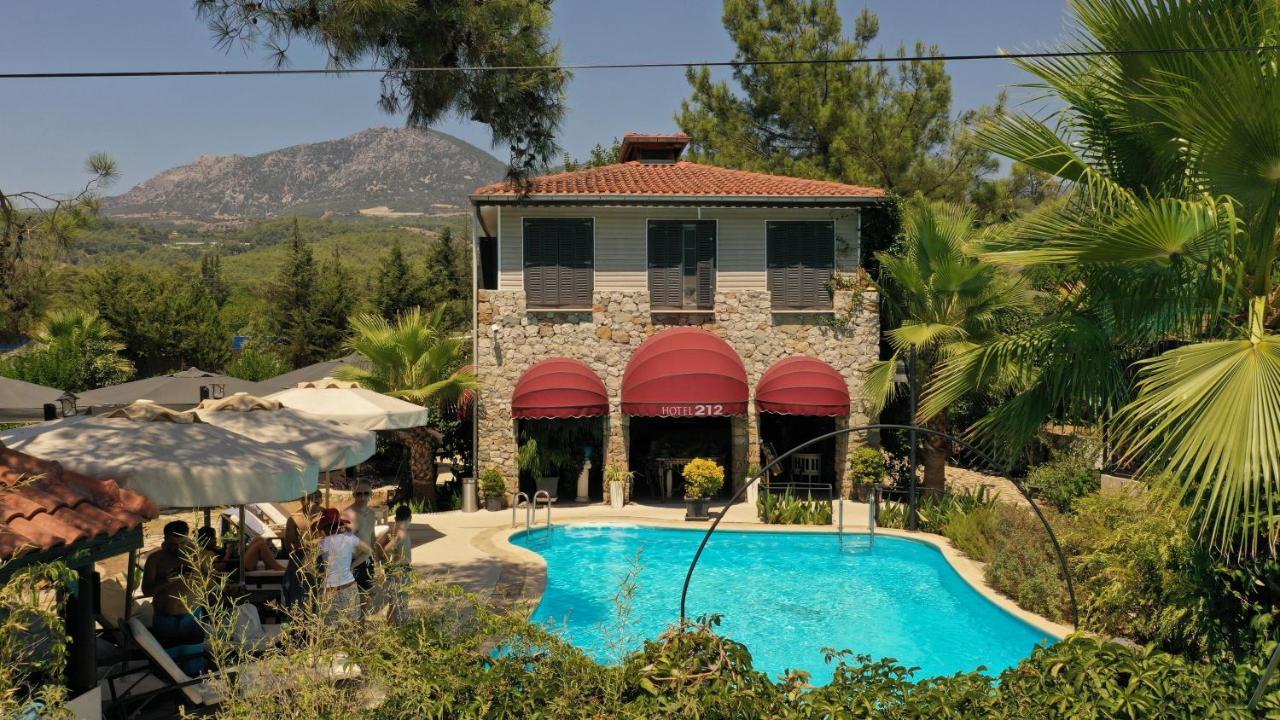 Hotel 212 Olympos Exteriér fotografie